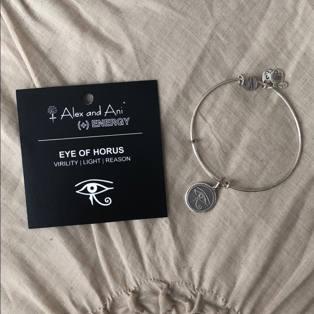 Alex & Ani bracelet - Eye of Horus